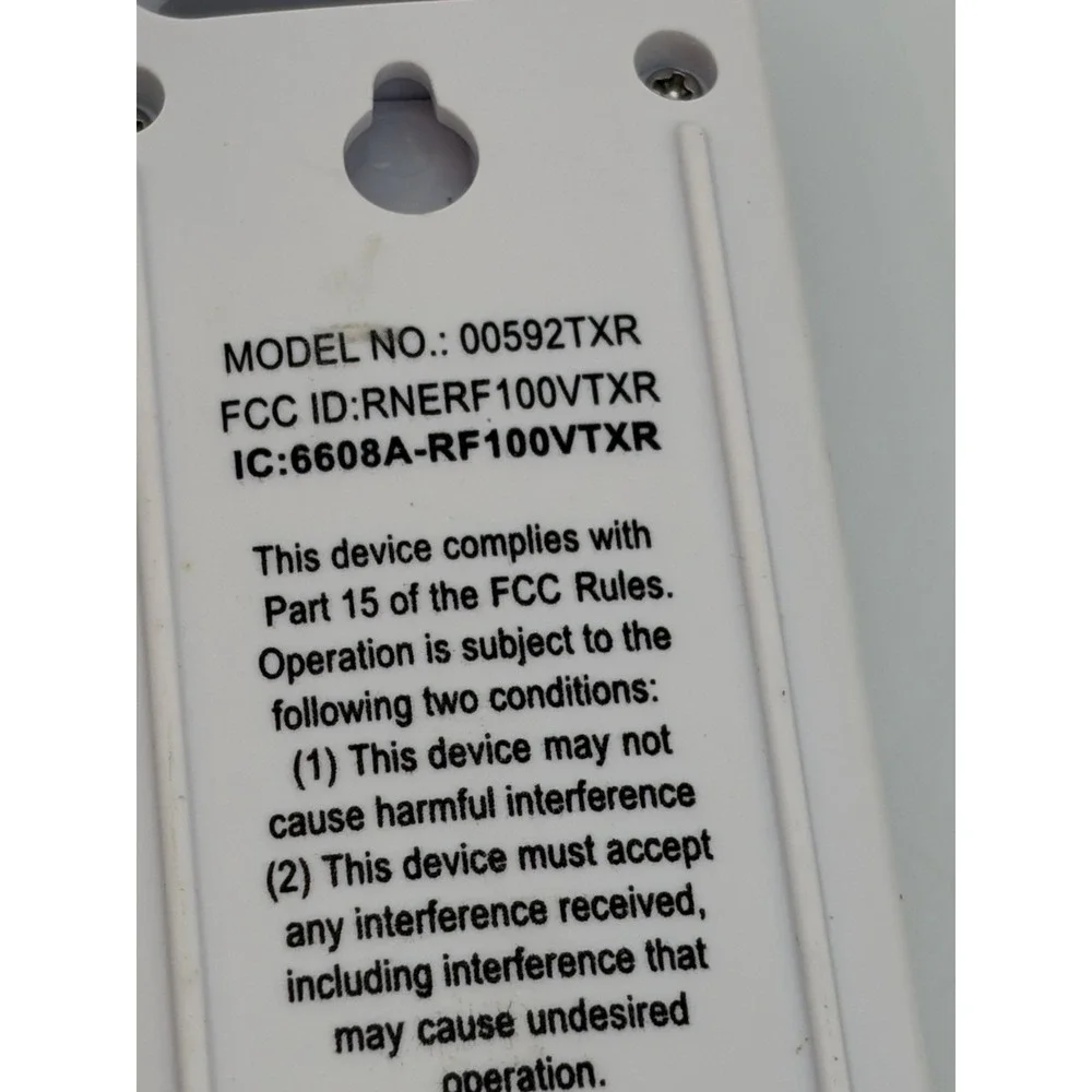 AcuRite Wireless Indoor Outdoor Temperature and Humidity Sensor A-B-C 00592TXR